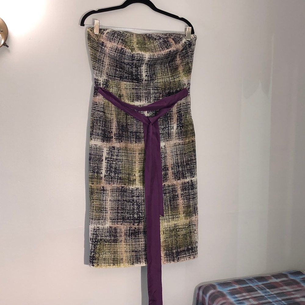 Anthropologie / edme & esyllte strapless dress